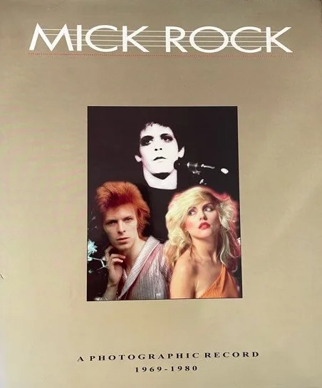 Cover of A Photographic Record 1969–1980 by Mick Rock