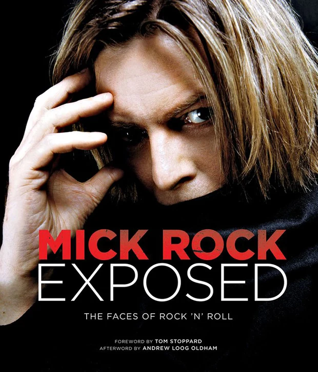 Cover of Mick Rock Exposed: The Faces of Rock ’n’ Roll by Mick Rock