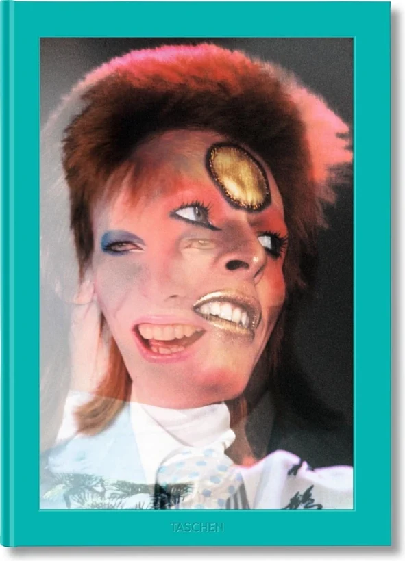 Cover of The Rise of David Bowie 1972–1973 by Mick Rock