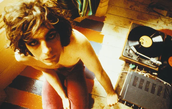 Syd Barrett, The Madcap Laughs, photographed by Mick Rock