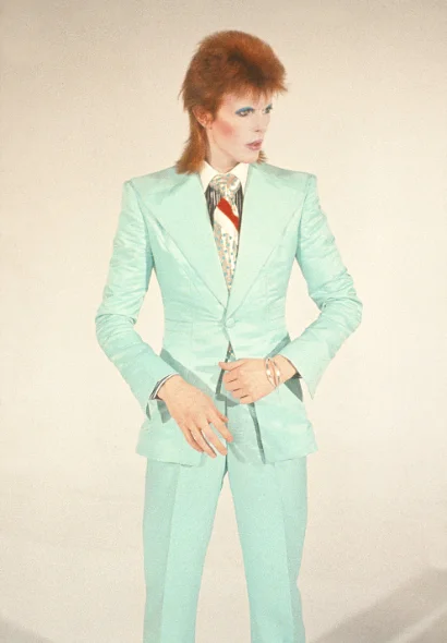 David Bowie, “Life on Mars?”, photographed by Mick Rock