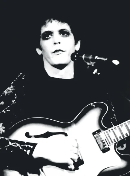 Lou Reed, Transformer-era portrait, photographed by Mick Rock