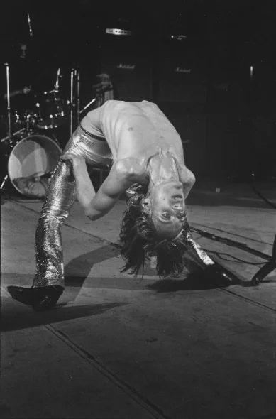 Iggy and the Stooges, Raw Power, photographed by Mick Rock
